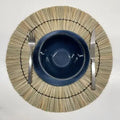 Portaplato Bali · Fibra Natural