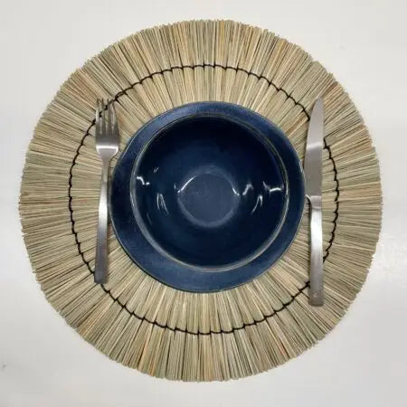 Portaplato Bali · Fibra Natural