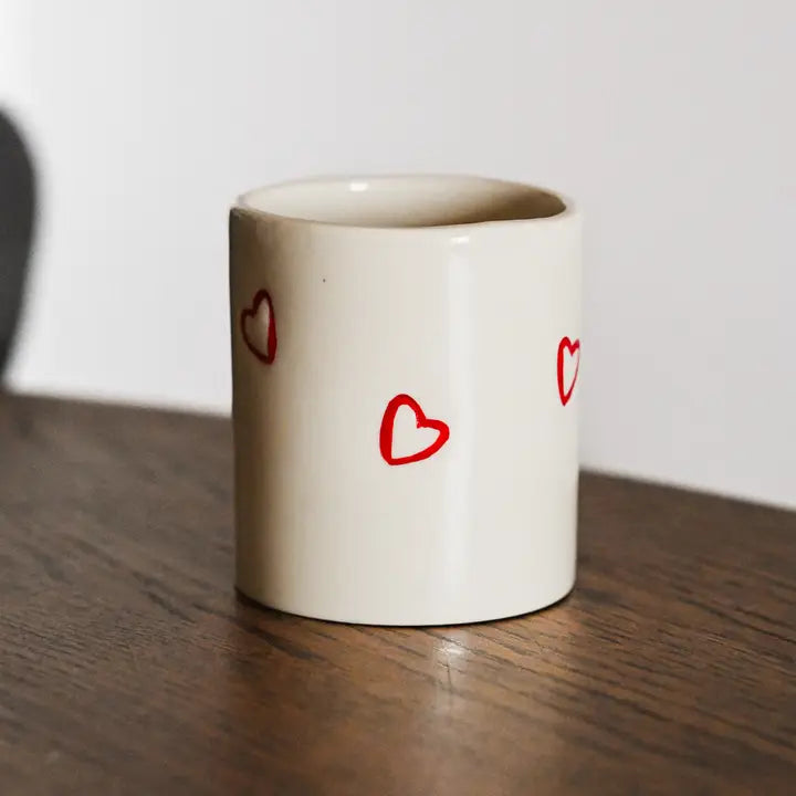 Taza Amor · Gres Artesanal