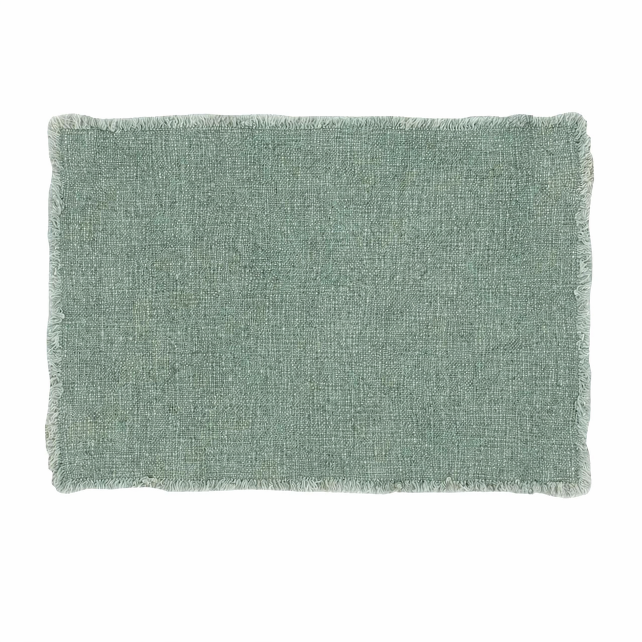 Mantel Individual Anoki · Tejido Celadón