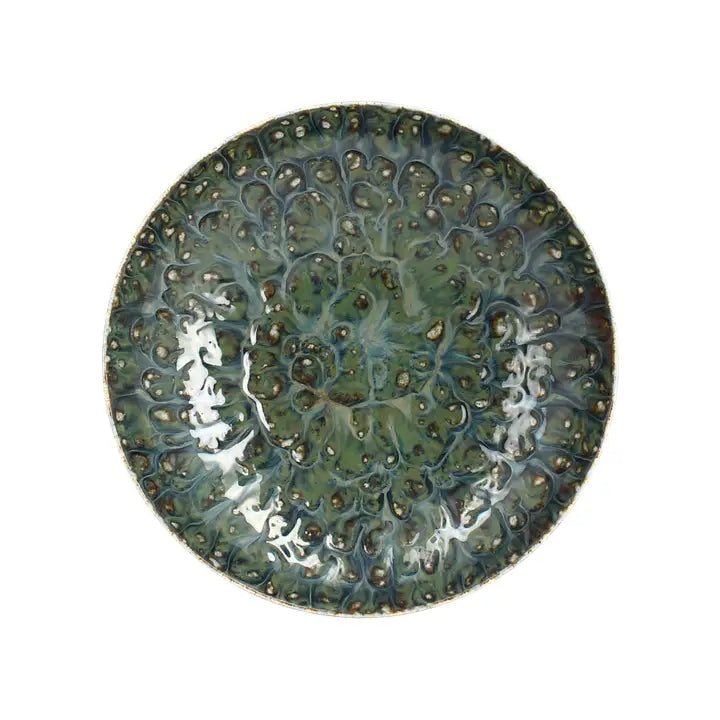 Plato Venus Azul · Porcelana