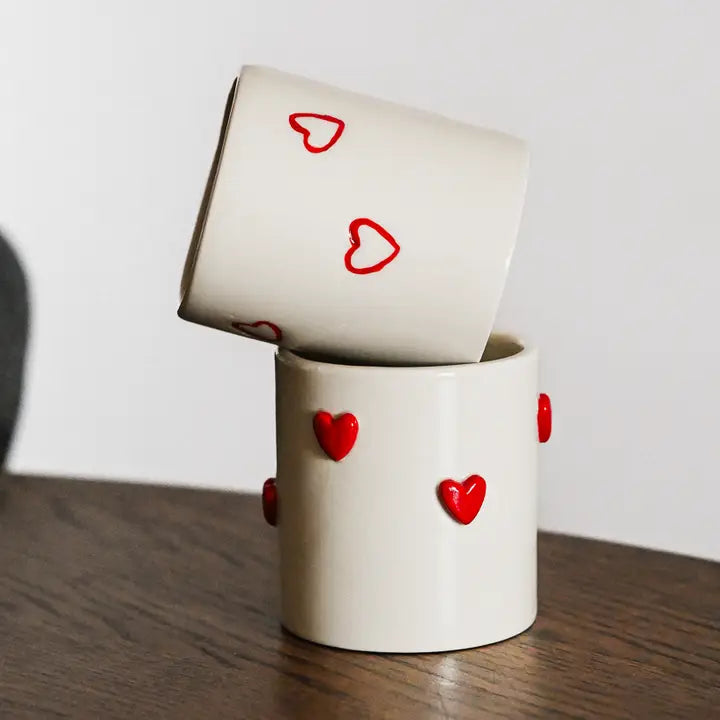 Taza Amor · Gres Artesanal