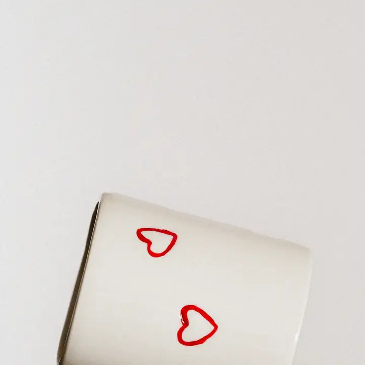 Taza Amor · Gres Artesanal